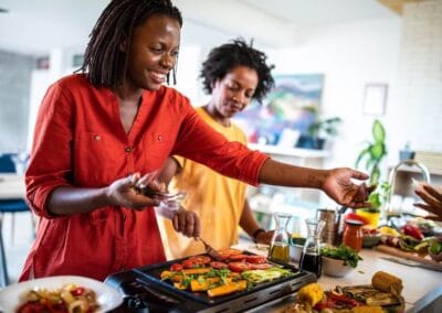 A Whole-Food Plant-Based Diet Leads to Rapid Health Benefits 