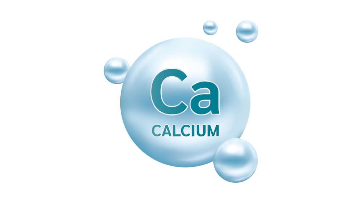 lack of calcium