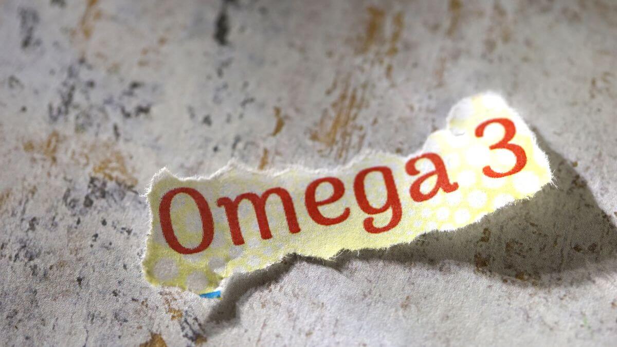 Omega 3 on a plant-based diet