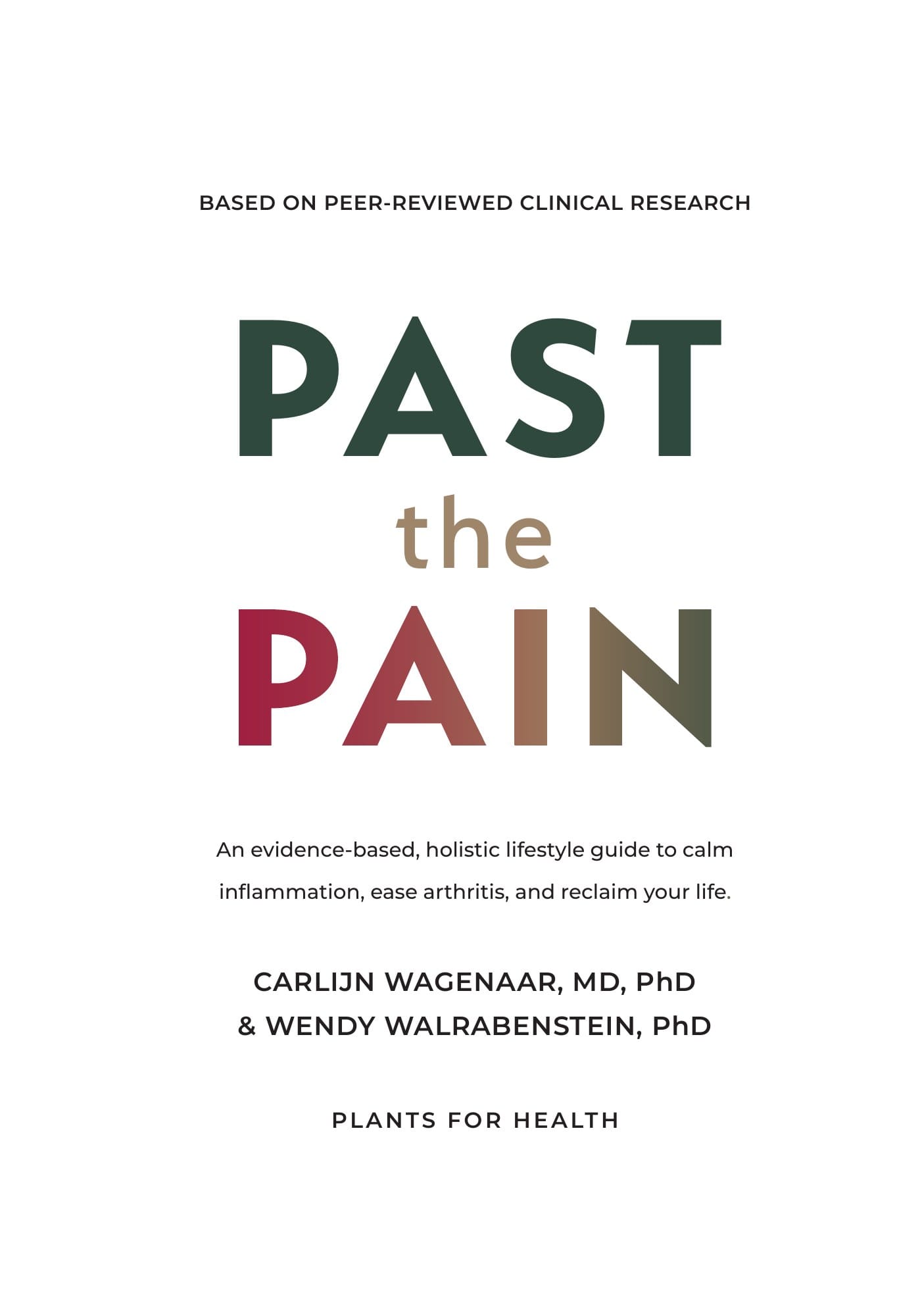 Past the Pain preview, page 1
