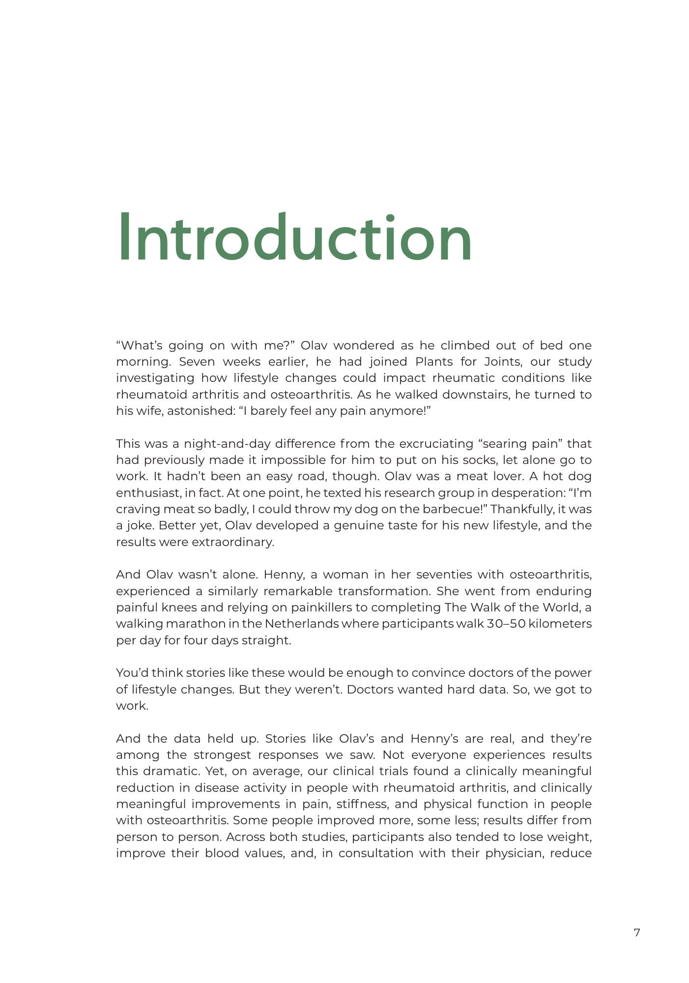 Past the Pain preview, page 3