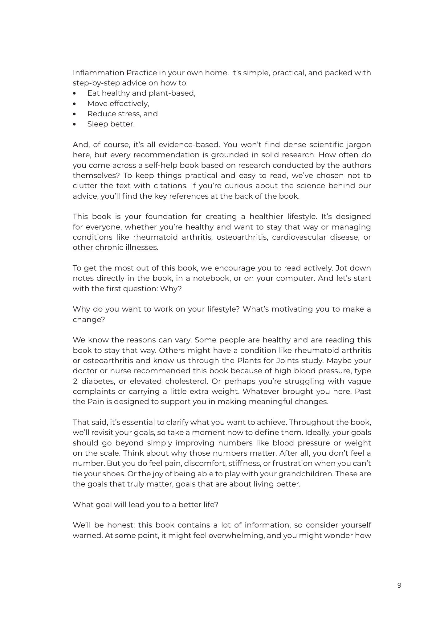 Past the Pain preview, page 5