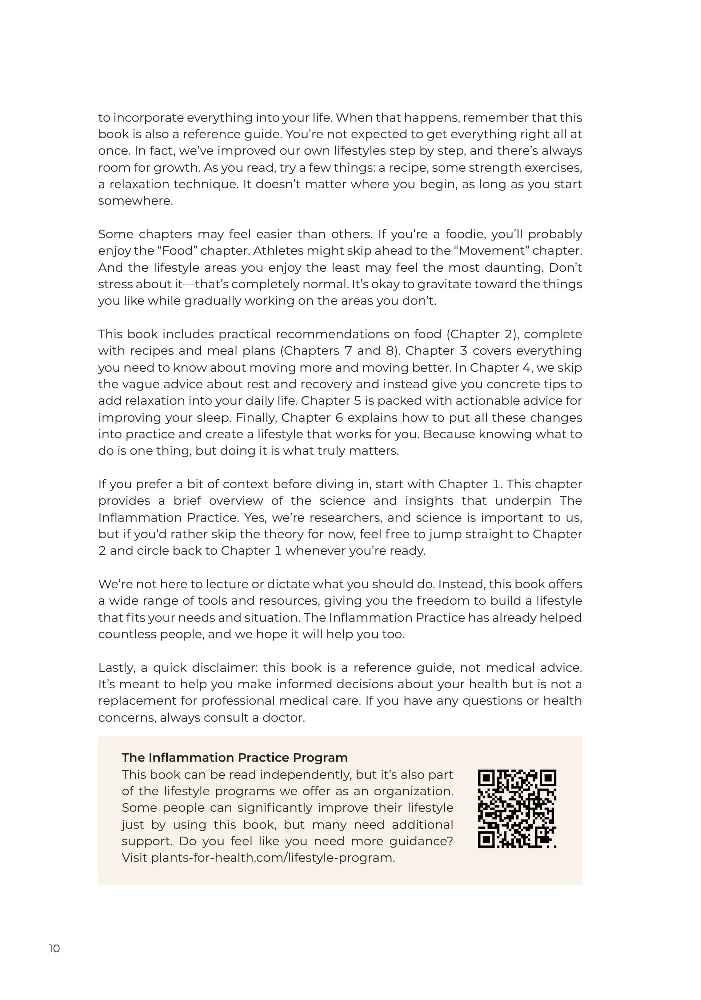 Past the Pain preview, page 6
